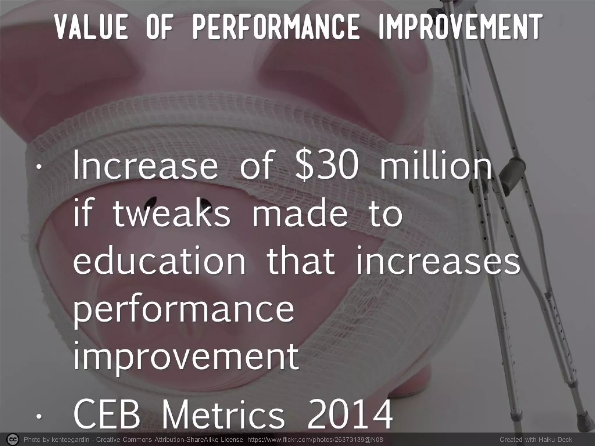 Photo by kenteegardin - Creative Commons Attribution-ShareAlike License https://www.flickr.com/photos/26373139@N08 Created with Haiku Deck
 