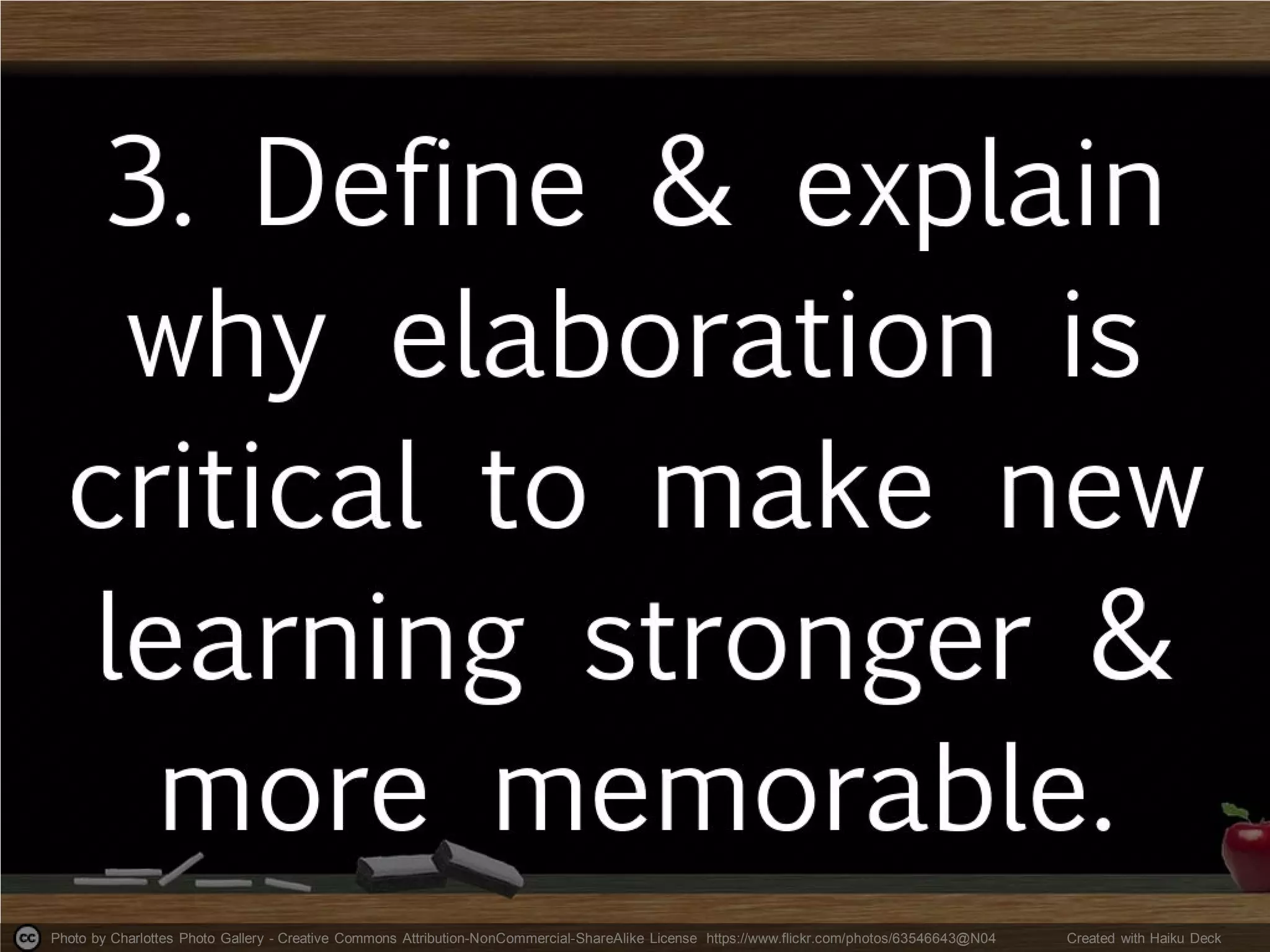 Photo by Charlottes Photo Gallery - Creative Commons Attribution-NonCommercial-ShareAlike License https://www.flickr.com/photos/63546643@N04 Created with Haiku Deck
 