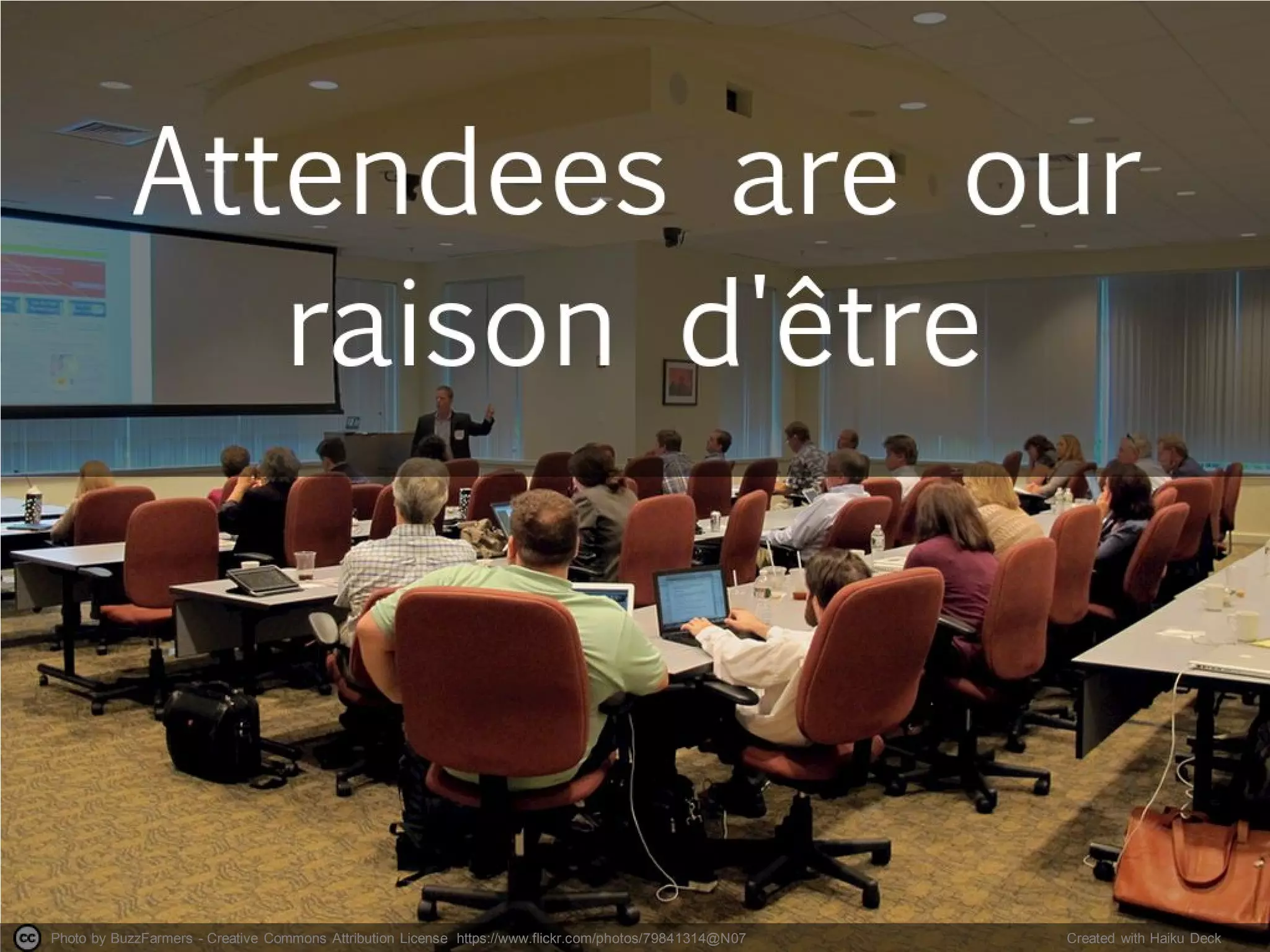 Photo by BuzzFarmers - Creative Commons Attribution License https://www.flickr.com/photos/79841314@N07 Created with Haiku Deck
 