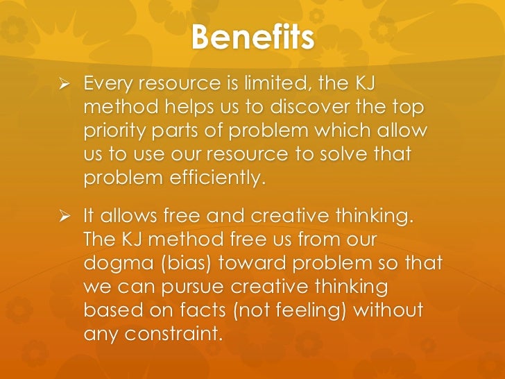 Kj Method What Is The Kj Technique? , What is the KJ Technique? – LAEPT