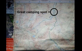 Great camping spot
 