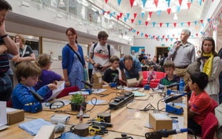 Makers will save the world (and your soul)