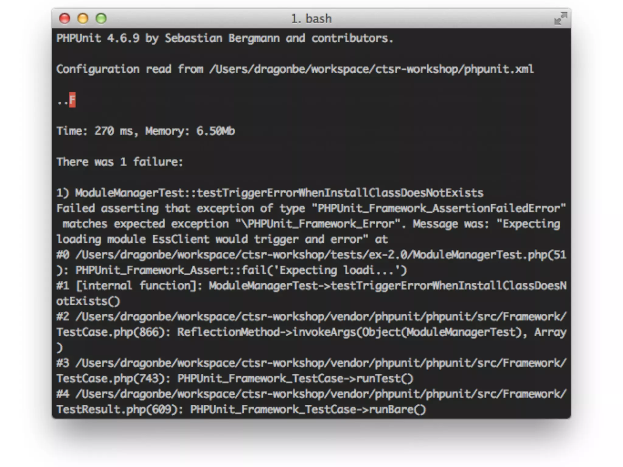 /**
 * @covers ModuleManager::include_install
 * @expectedException PHPUnit_Framework_Error
 */
public function testTriggerErrorWhenInstallClassDoesNotExists()
{
    $module = 'EssClient';
    $result = ModuleManager::include_install($module);
    $this->fail('Expecting loading module EssClient would trigger and error');
}
 