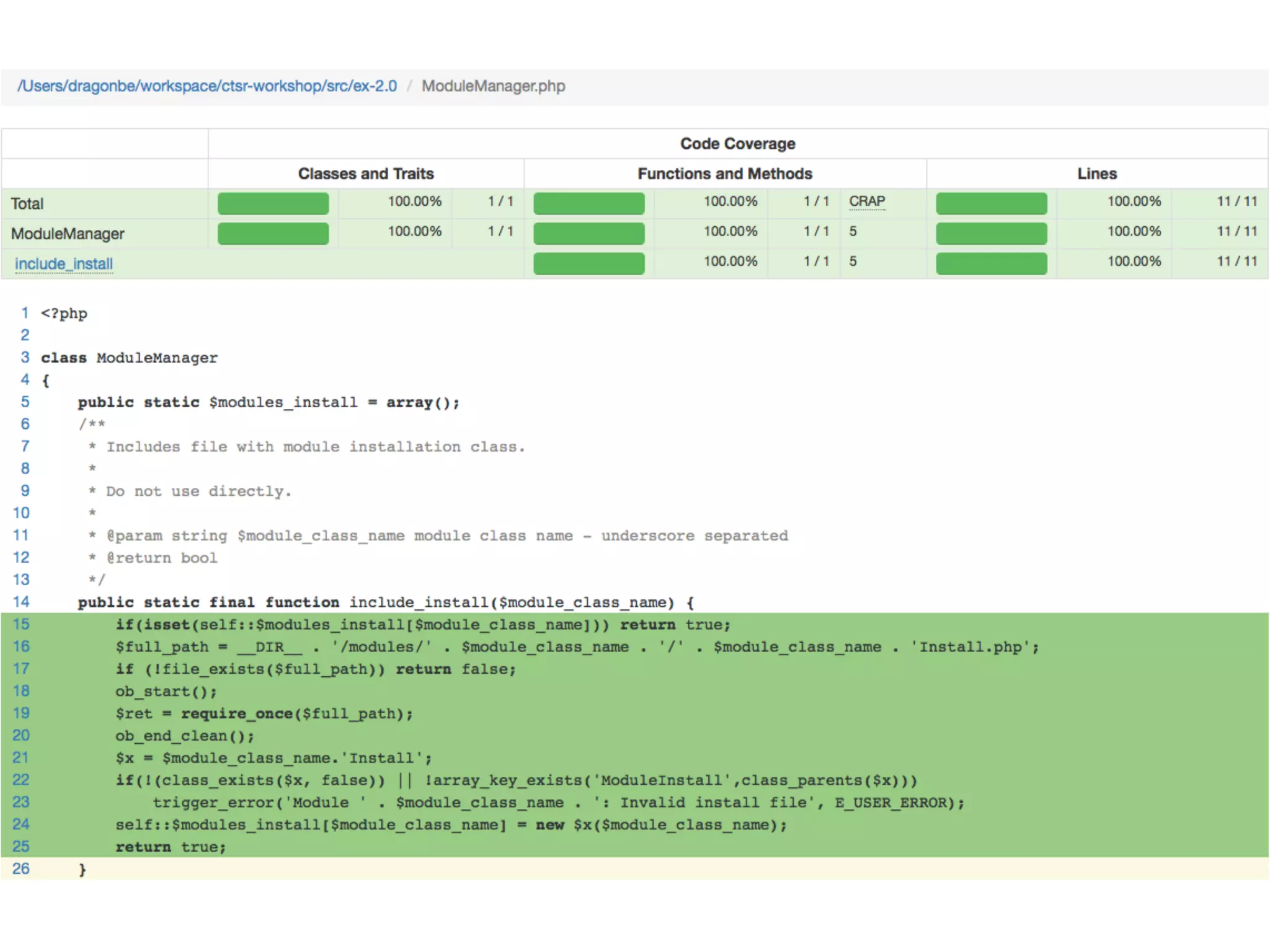 /**
 * @covers ModuleManager::include_install
 */
public function testModuleManagerCanLoadMailModule()
{
    $result = ModuleManager::include_install('Mail');
    $this->assertTrue($result);
}
 