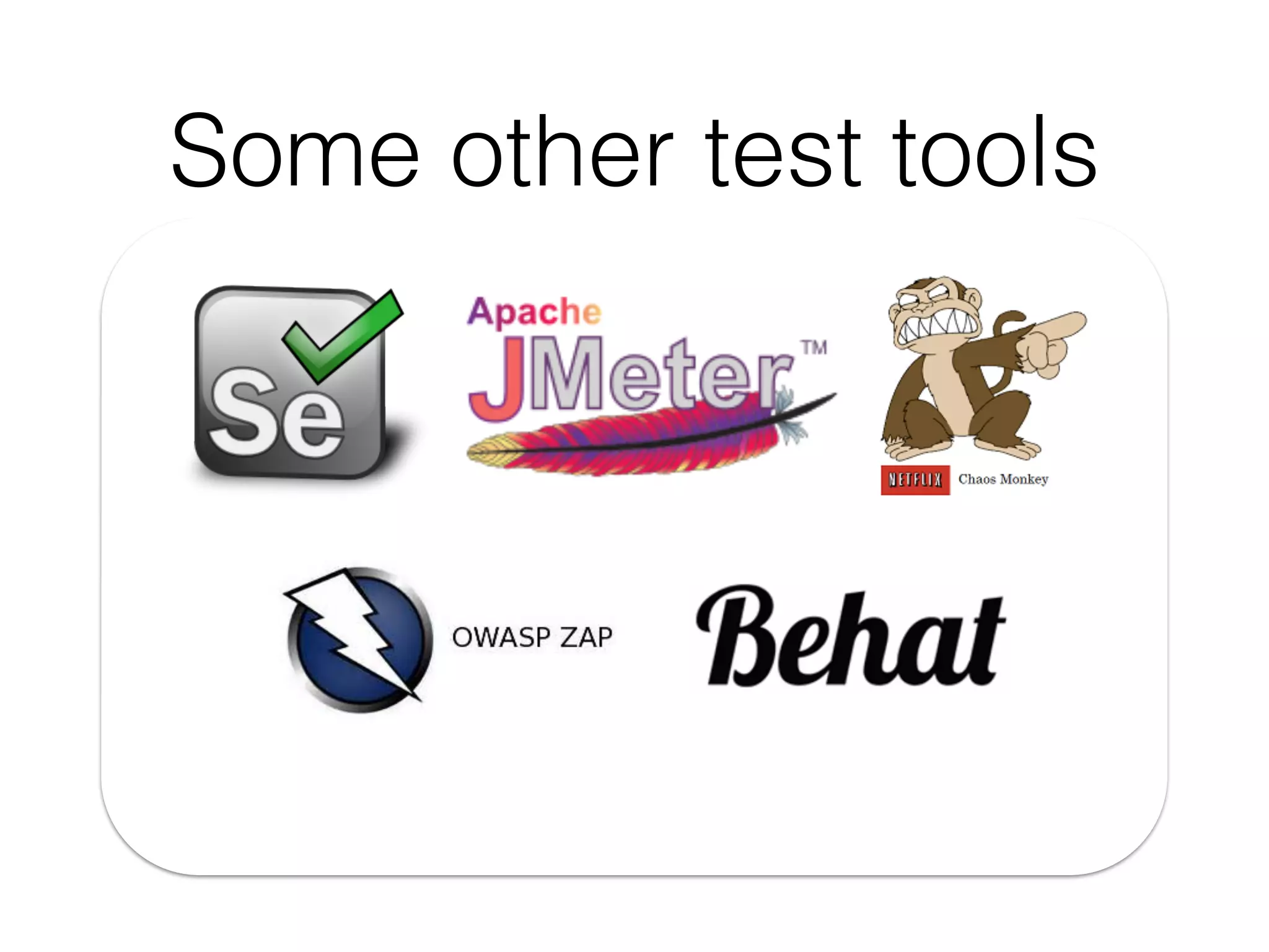 Run tests
 