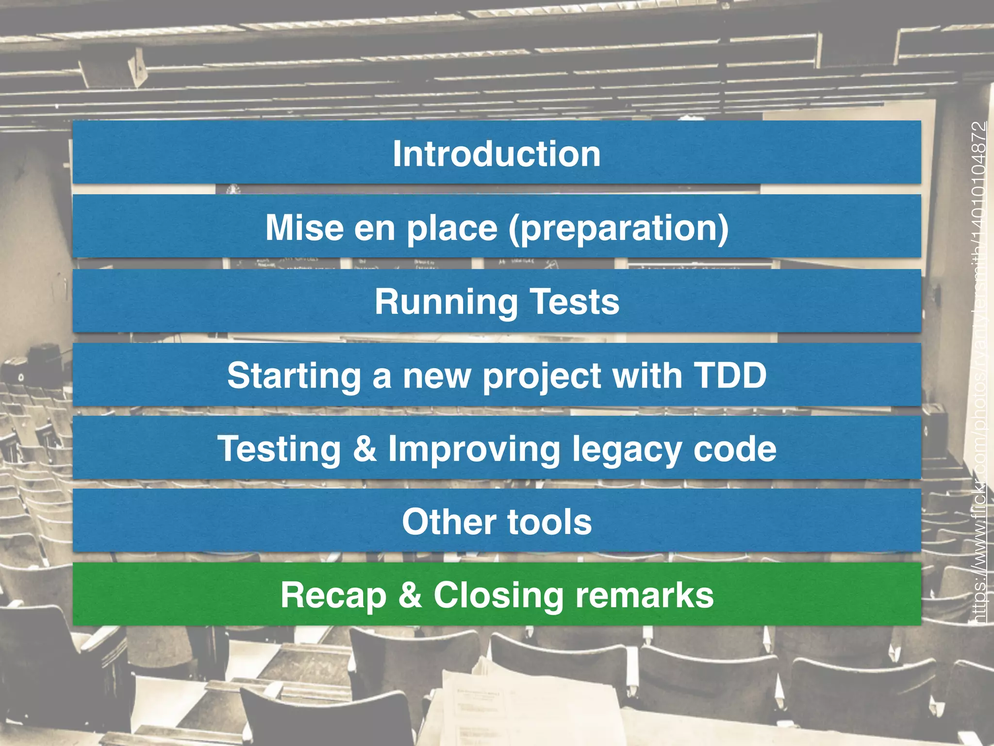 Code Coverage
 