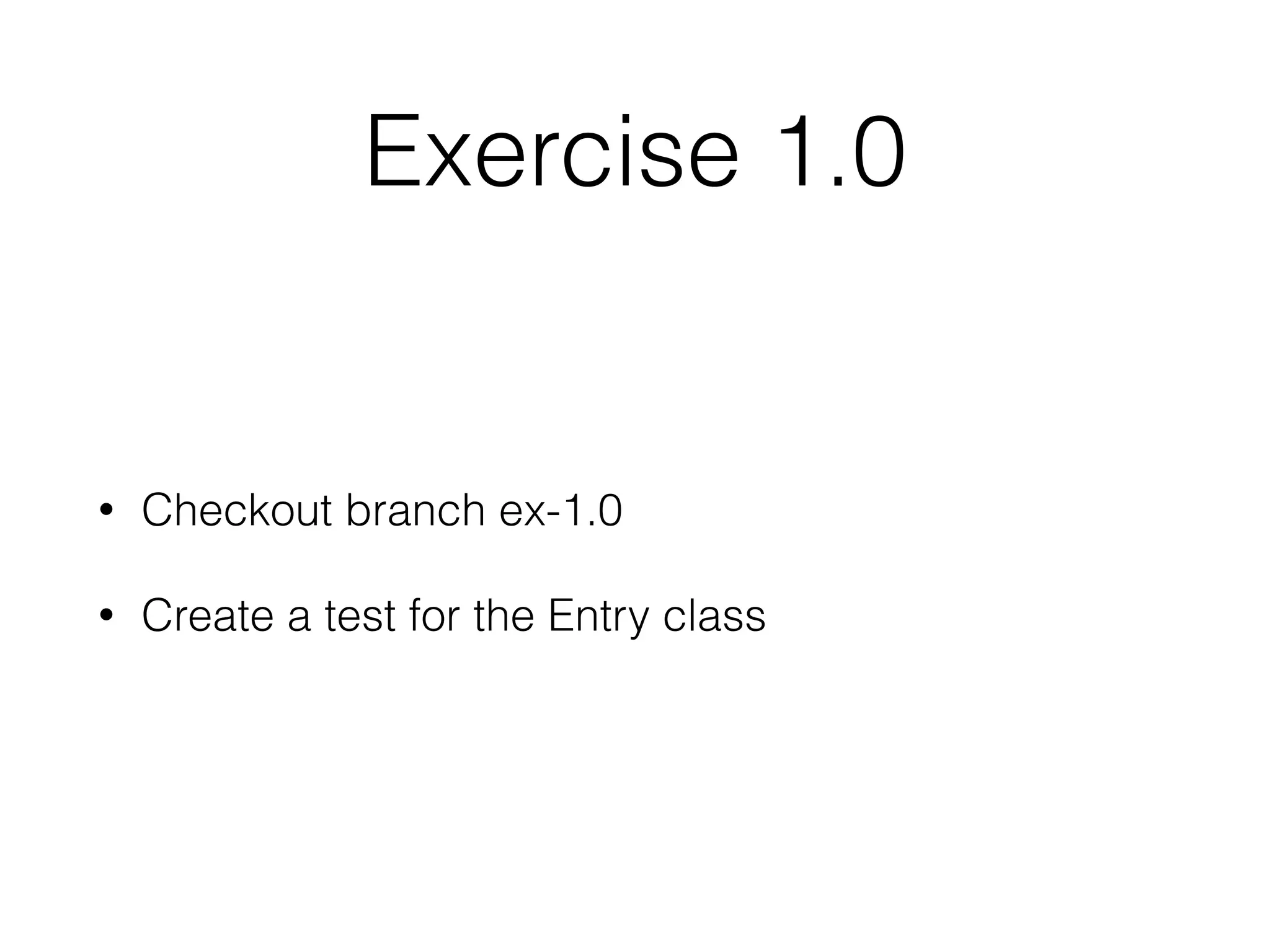 <?php
namespace In2itTestWorkshopCtsr;
use In2itWorkshopCtsrCronManager;
class CronManagerTest extends PHPUnit_Framework_TestCase
{
    public function testCronManagerCanAddAnEntry()
    {
        $entry = new stdClass();
        $cronman = new CronManager();
        $cronman->addEntry($entry);
        $this->assertCount(1, $cronman);
    }
}
 