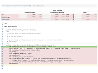 /**
 * @covers ModuleManager::include_install
 */
public function testReturnImmediatelyWhenModuleAlreadyLoaded()
{
    $module = 'Foo_Bar';
    ModuleManager::$modules_install[$module] = 1;
    $result = ModuleManager::include_install($module);
    $this->assertTrue($result);
    $this->assertCount(1, ModuleManager::$modules_install);
}
 