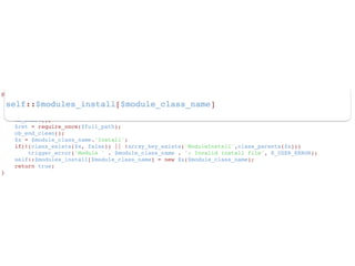 /**
 * @covers ModuleManager::include_install
 */
public function testReturnWhenModuleIsNotFound()
{
    $module = 'Foo_Bar';
    $result = ModuleManager::include_install($module);
    $this->assertFalse($result);
    $this->assertEmpty(ModuleManager::$modules_install);
}
 