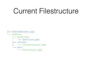public static final function include_install($module_class_name) {
    if(isset(self::$modules_install[$module_class_name])) return true;
    $full_path = __DIR__ . '/modules/' . $module_class_name . '/' . $module_class_name . 'Install.php';
    if (!file_exists($full_path)) return false;
    ob_start();
    $ret = require_once($full_path);
    ob_end_clean();
    $x = $module_class_name.'Install';
    if(!(class_exists($x, false)) || !array_key_exists('ModuleInstall',class_parents($x)))
        trigger_error('Module ' . $module_class_name . ': Invalid install file', E_USER_ERROR);
    self::$modules_install[$module_class_name] = new $x($module_class_name);
    return true;
}
 