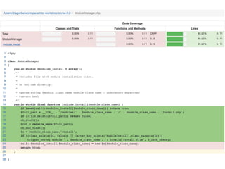 /**
 * @covers ModuleManager::include_install
 * @expectedException PHPUnit_Framework_Error
 */
public function testTriggerErrorWhenInstallClassDoesNotExists()
{
    $module = 'IClient';
    $result = ModuleManager::include_install($module);
    $this->fail('Expecting loading module EssClient would trigger and error');
}
 