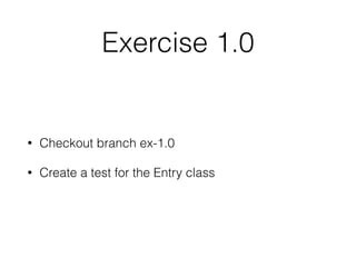 <?php
namespace In2itTestWorkshopCtsr;
use In2itWorkshopCtsrCronManager;
class CronManagerTest extends PHPUnit_Framework_TestCase
{
    public function testCronManagerCanAddAnEntry()
    {
        $entry = new stdClass();
        $cronman = new CronManager();
        $cronman->addEntry($entry);
        $this->assertCount(1, $cronman);
    }
}
 