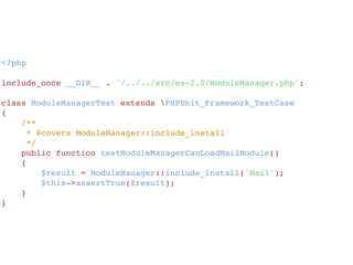 Legacy code
• Code that was already written
• Not (always) adhering to best
practices
• Not (always) testable
• What developers hate working
on
https://www.ﬂickr.com/photos/archer10/7845300746
 