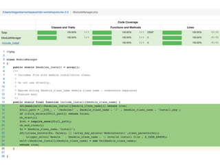<?php
include_once __DIR__ . '/../../src/ex-2.0/ModuleManager.php';
class ModuleManagerTest extends PHPUnit_Framework_TestCase
{
    /**
     * @covers ModuleManager::include_install
     */
    public function testModuleManagerCanLoadMailModule()
    {
        $result = ModuleManager::include_install('Mail');
        $this->assertTrue($result);
    }
}
 