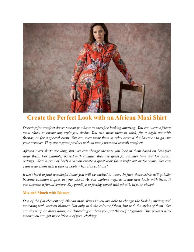 african maxi