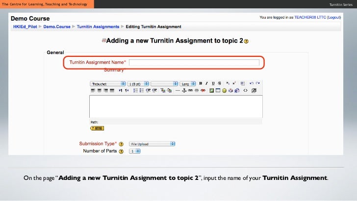 Turnitin extension image