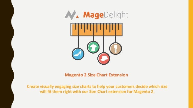 Magento 2 Size Chart