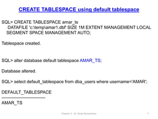Create user database management security | PDF
