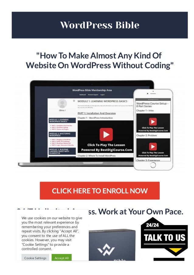 Learn to create websites