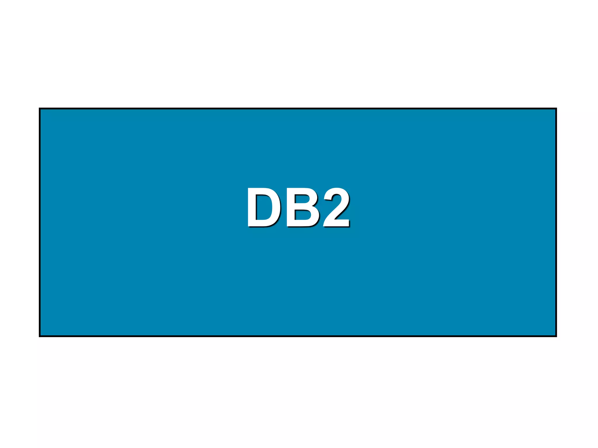DB2
 