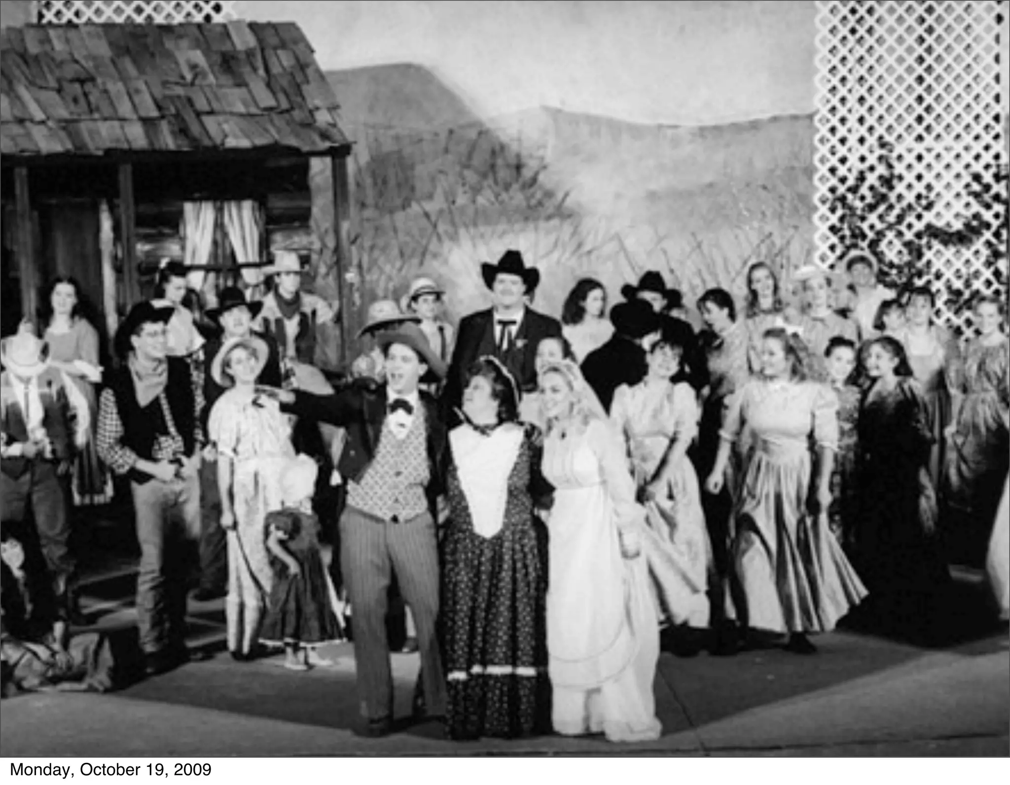 Monday, October 19, 2009
 