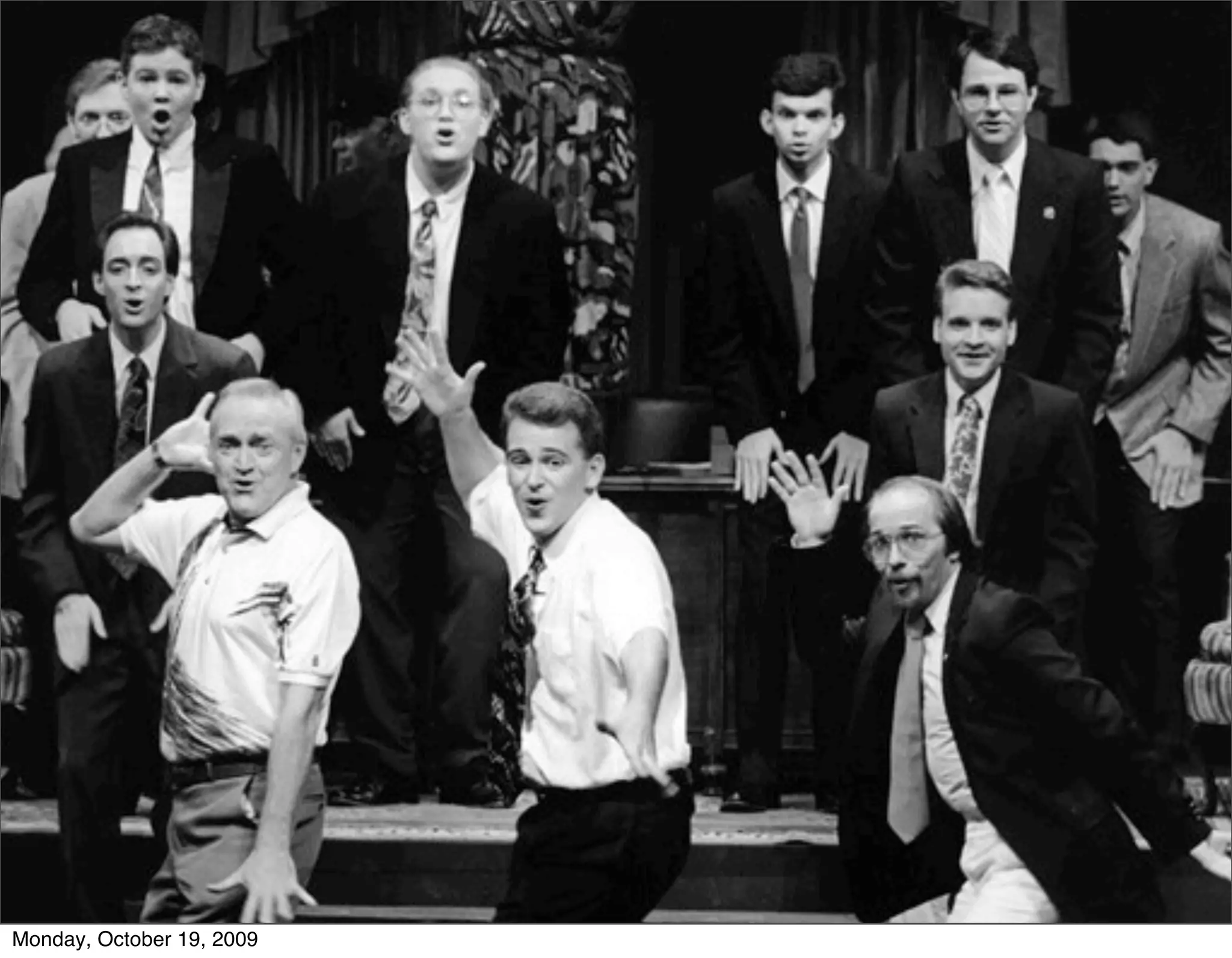 Monday, October 19, 2009
 