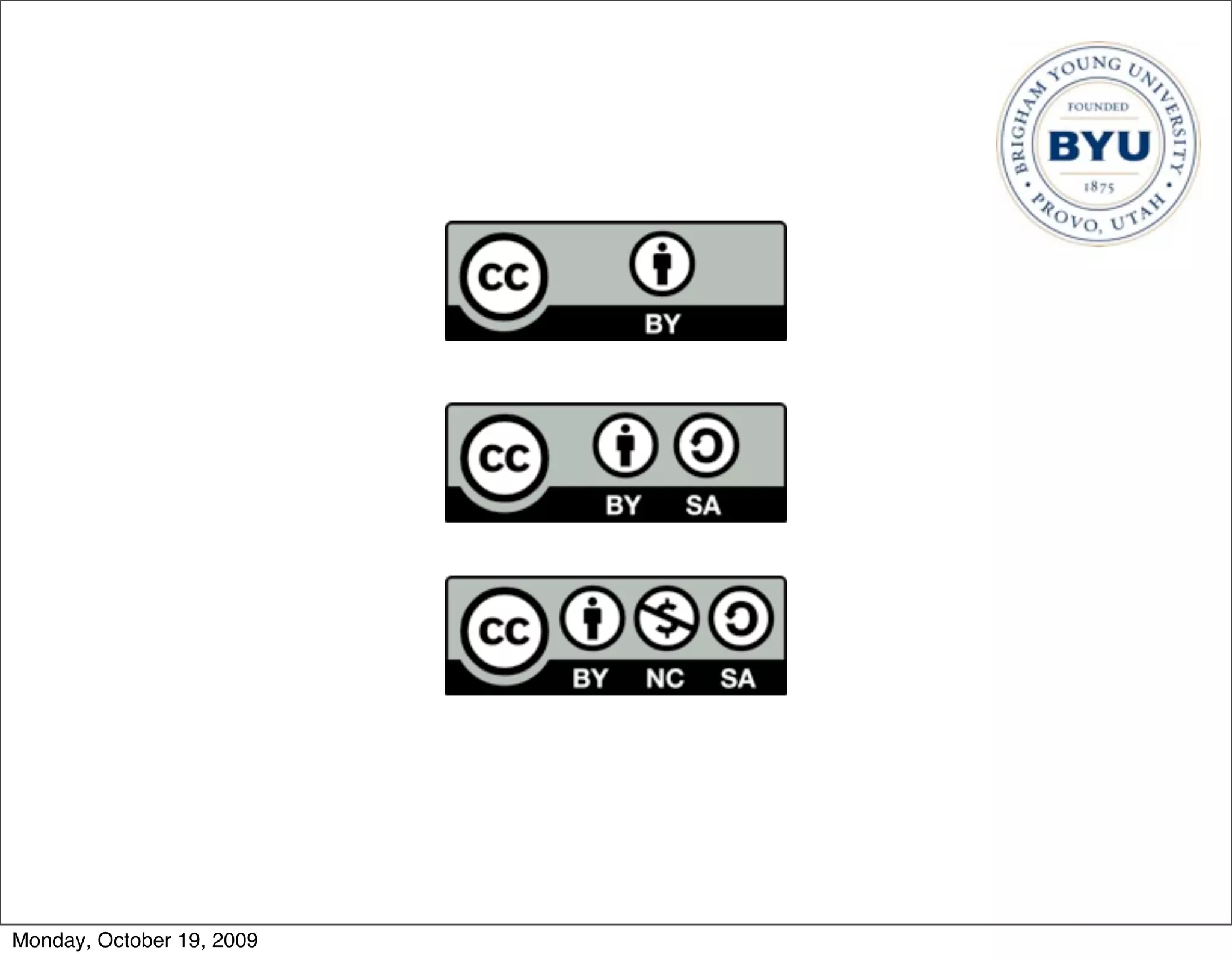 Monday, October 19, 2009
 