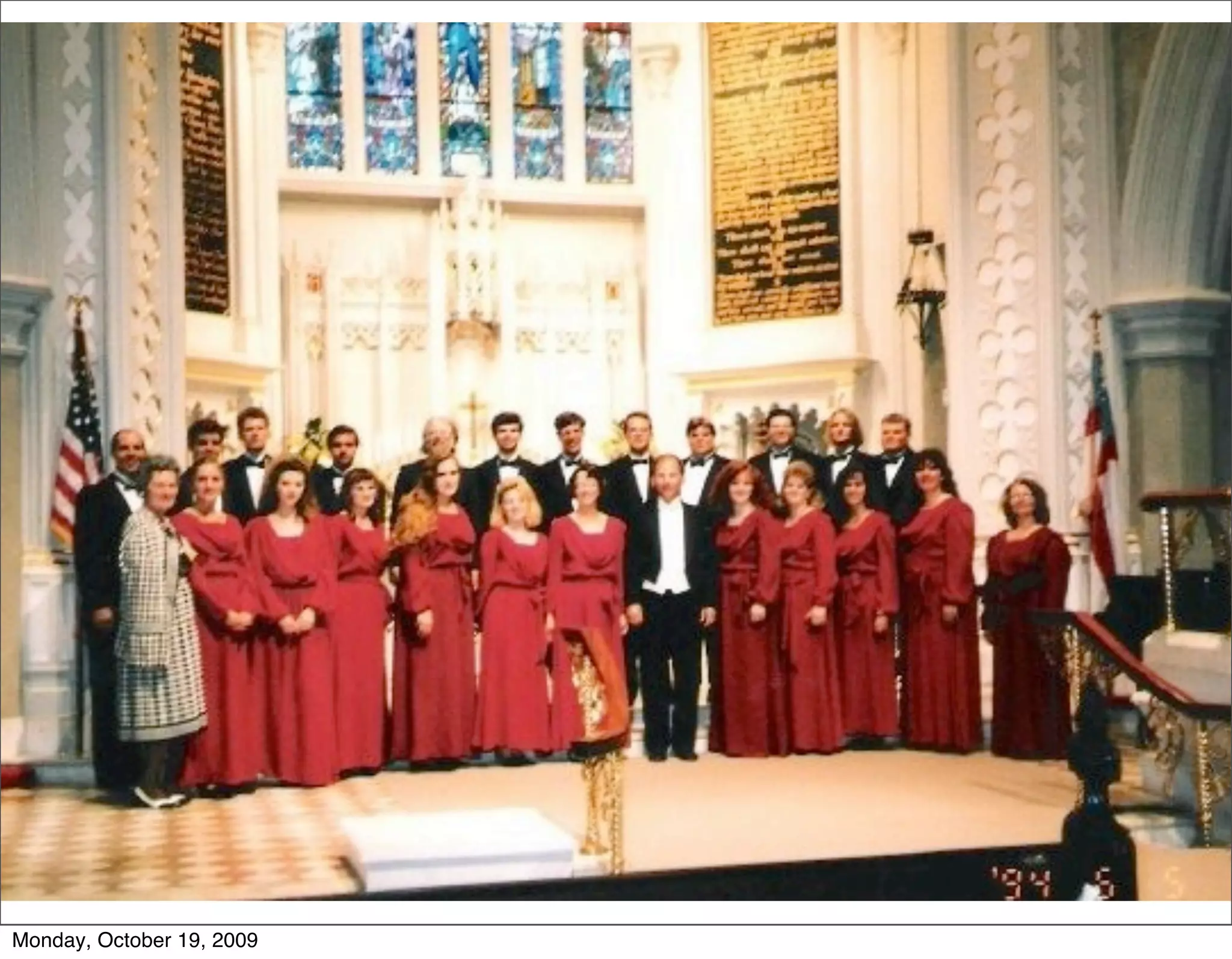 Monday, October 19, 2009
 