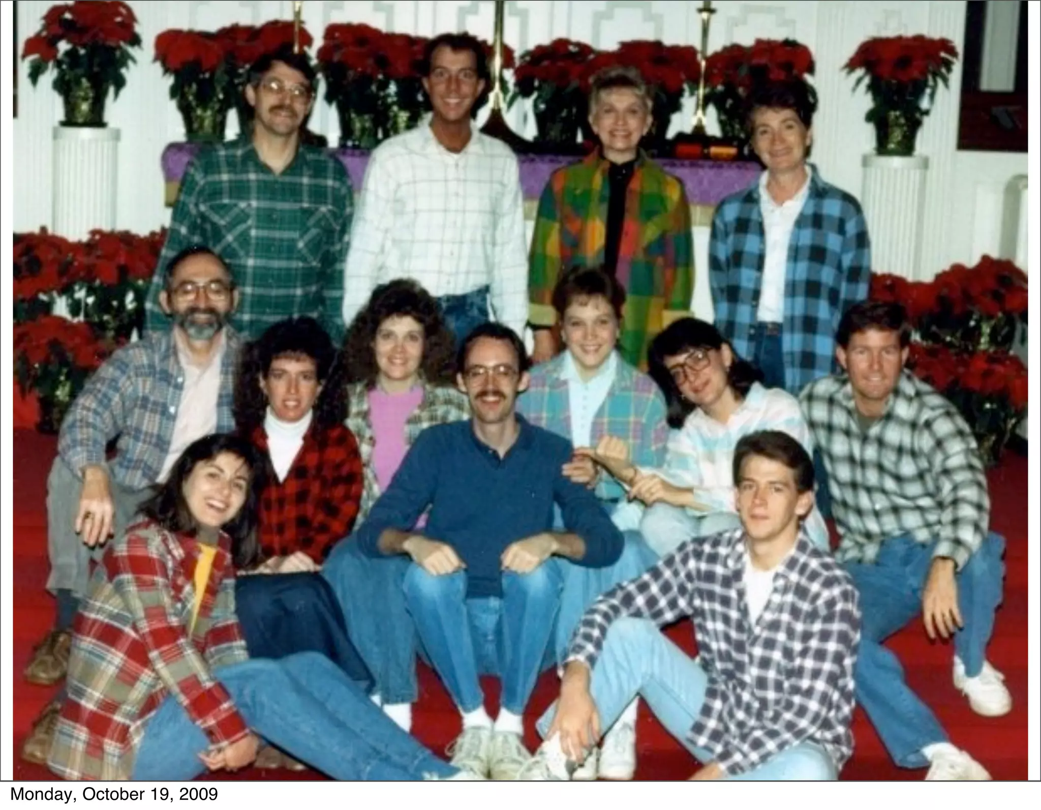 Monday, October 19, 2009
 