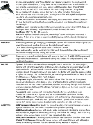 Createx Application Guide | PDF