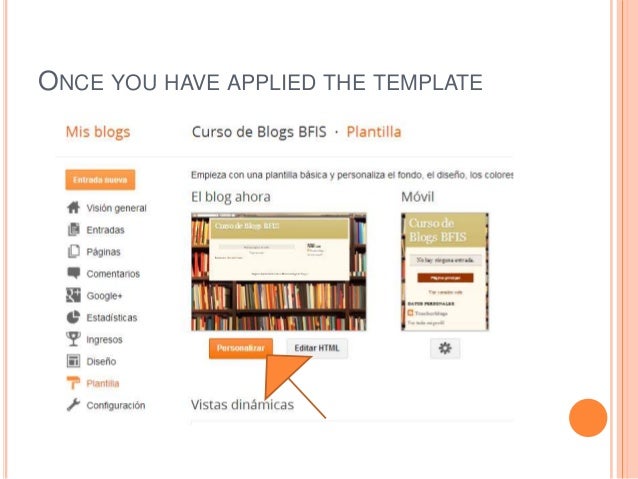 Create your educational blog session1