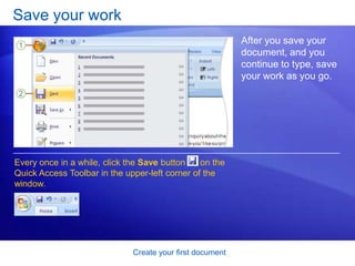 Create your first documentChange page marginsPage margins are the blank spaces around the edges of the page. There is a 1-inch (2.54-cm) page margin at the top, bottom, left, and right sides of the page. But if you want different margins, you should know how to change them, which you can at any time. When you type a very brief letter, for example, or a recipe, an invitation, or a poem, you might like different margins. 