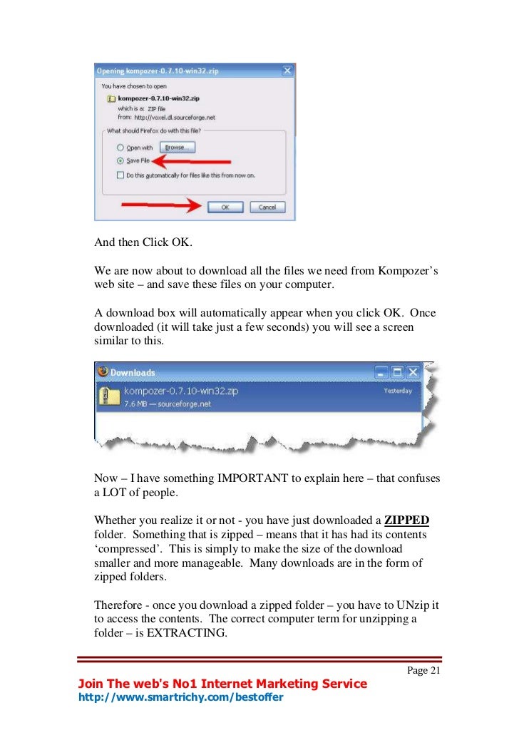kompozer not saving files kompozer not saving files
