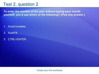 To enter a fraction only, enter a zero first, for example, 0 1/4. If you enter 1/4 without the zero, Excel will interpret the number as a date, January 4. 
