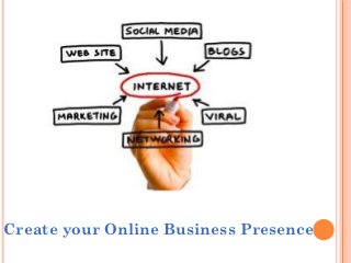 Create your Online Business Presence
 