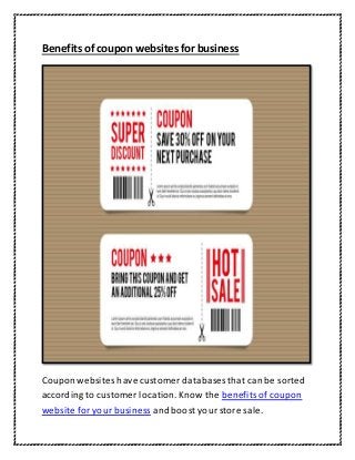 Create your own coupon free printable
