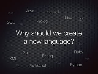 Create Your Own Language | PPT