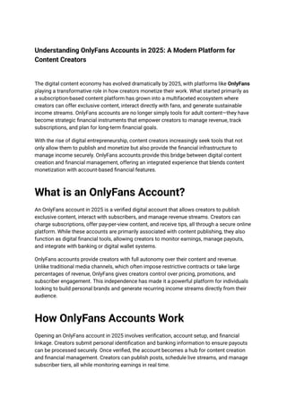 Create Your Own OnlyFans Account for Secure and Fast Content