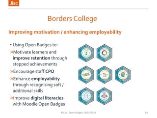 Create your own open badges | PPTX