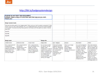 Create your own open badges | PPTX