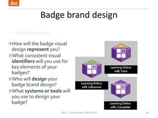 Create your own open badges | PPTX