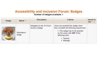 Create your own open badges | PPTX