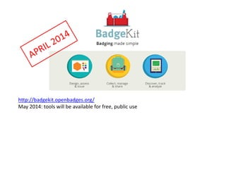 Create your own open badges | PPTX