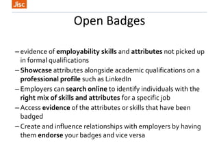 Create your own open badges | PPTX
