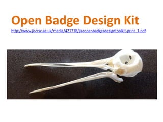 Create your own open badges | PPTX
