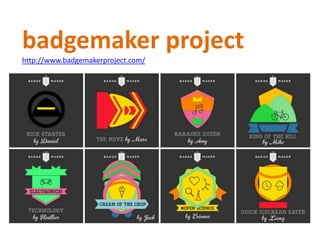 Create your own open badges | PPTX