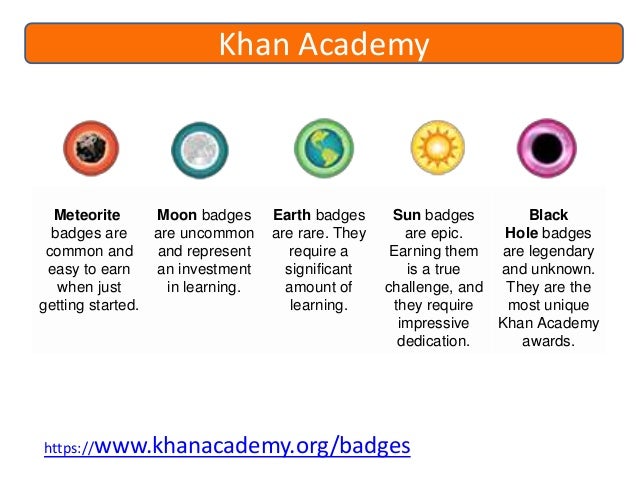 Resultado de imagen para khan academy awards