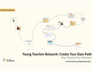 Young Tourism Network: Create Your Own Path