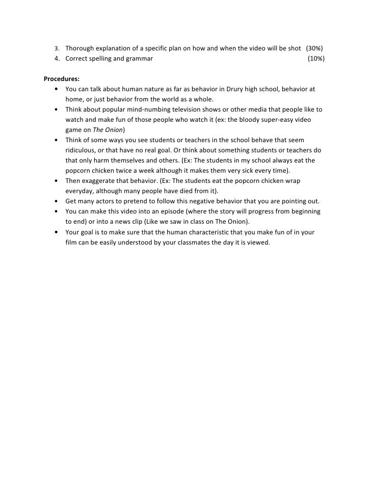 How to make a satire video image