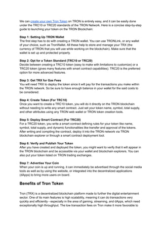Create your own Tron Token in Best Way.pdf